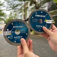 Lưỡi cắt đa năng KingBlue V1/ V2/ V3/ S1/ S2/ F1 kích thước 105 - 125mm, Lưỡi cắt gạch, cắt đá Granite, Marble