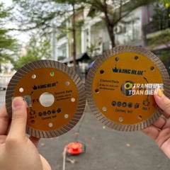 Lưỡi cắt đa năng KingBlue V1/ V2/ V3/ S1/ S2/ F1 kích thước 105 - 125mm, Lưỡi cắt gạch, cắt đá Granite, Marble