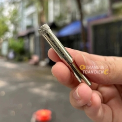 Hộp mũi khoan kính BlueBird KK chính hãng KingBlue nhiều kích cỡ 6 - 21mm Mũi khoét kính, gạch, đá granit bền, sắc bén