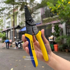 Kìm tuốt dây điện đa năng, cắt chân mạch linh kiện KingBlue KND200/KND150 kìm cắt dây điện chính hãng