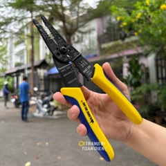 Kìm tuốt dây điện đa năng, cắt chân mạch linh kiện KingBlue KND200/KND150 kìm cắt dây điện chính hãng