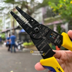 Kìm tuốt dây điện đa năng, cắt chân mạch linh kiện KingBlue KND200/KND150 kìm cắt dây điện chính hãng