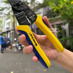 Kìm tuốt dây điện đa năng, cắt chân mạch linh kiện KingBlue KND200/KND150 kìm cắt dây điện chính hãng