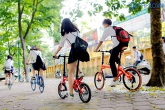 Cách lựa chọn xe đạp thể thao cho học sinh cấp 2, 3 đúng chuẩn