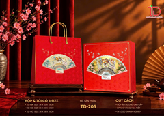 Bộ Hộp Quà Tết "Sắc Xuân"