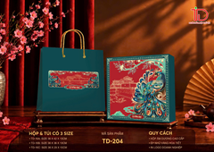 Bộ Hộp Quà Tết "Tết Phú Quý"