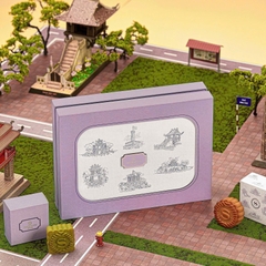 Hộp quà trung thu SHERATON HANOI HOTEL - 6 nhỏ PHỤNG THÀNH 0% ABV*