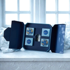 Hộp quà trung thu Classic 4 + Trà - INTERCONTINENTAL HANOI LANDMARK 72 0% ABV*