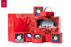 Hộp quà trung thu THEA DELIGHT - HỘP LẤP LÁNH Set 9