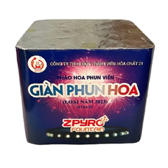 Dàn Pháo Bộ Quốc Phòng- Phun Hoa Lẻ