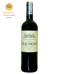 Rượu vang đỏ Pháp Château Beaumont Superior Cru Bourgeois