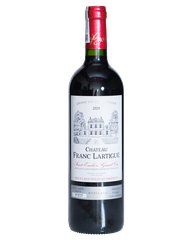 Rượu vang đỏ Pháp Château Franc Lartigue Grand Vin de Bordeaux Saint-Émilion Grand Cru