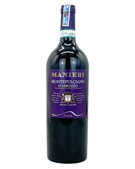 Rượu vang đỏ Ý Manieri Montepulciano D'Abruzzo