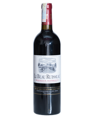 Rượu vang đỏ Pháp Grand vin de Bordeaux LE BEAU RUISEAU Superieur