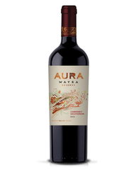 Rượu vang đỏ Chile Aura Wayra Reserve Cabernet Sauvignon