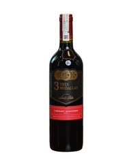 Rượu vang đỏ Chile Santa Rita 3 Tres Medallas Cabernet Sauvignon