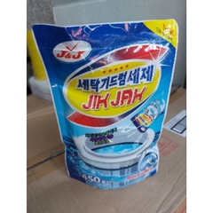 bịch bột tẩy lòng vệ sinh máy giặt hàn quốc 450g
