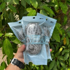 Set 2 Cước Rửa Chén Loại Nhỏ, Bùi Nhùi Rửa Chén Bát, Chùi Xoong Siêu Sạch