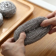 Set 2 Cước Rửa Chén Loại Nhỏ, Bùi Nhùi Rửa Chén Bát, Chùi Xoong Siêu Sạch