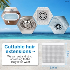 CUỘN LƯỚI LỌC 3 SIZE Cuộn KEO LƯỚI DÁN