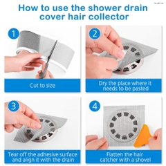 CUỘN LƯỚI LỌC 3 SIZE Cuộn KEO LƯỚI DÁN