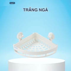 Kệ treo góc cao cấp khay dính tường Sử dụng đồ dùng đa năng, linh hoạt tuỳ biến trong nhiều không gian