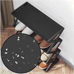 Kệ Để Giầy Chữ X 4 Tầng Đa Năng Gấp Gọn Thông Minh