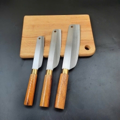 Dao Đa Sĩ 20cm,Dao Cắt, Gọt Trái Cây Siêu Bén Cán Gỗ Hàng Việt Nam