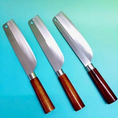 Dao Đa Sĩ 20cm,Dao Cắt, Gọt Trái Cây Siêu Bén Cán Gỗ Hàng Việt Nam