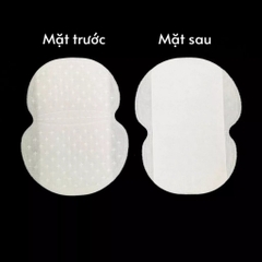 set 10 miếng dán thấm mồ hôi, Miếng Dán Thấm Hút Mồ Hôi Diệt Khuẩn Tốt