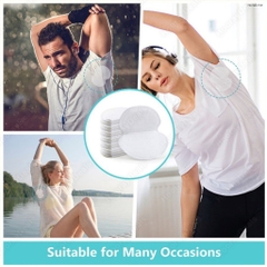 set 10 miếng dán thấm mồ hôi, Miếng Dán Thấm Hút Mồ Hôi Diệt Khuẩn Tốt