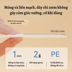 set 10 miếng dán thấm mồ hôi, Miếng Dán Thấm Hút Mồ Hôi Diệt Khuẩn Tốt