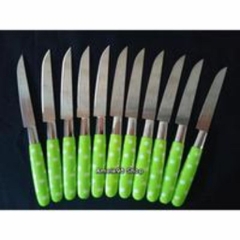 Vỉ 12 Dao Có Hoạ Tiết, Dao Gọt Tỉa Trái Cây Đa Năng