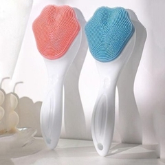 cọ rửa mặt hình bàn chân mèo,