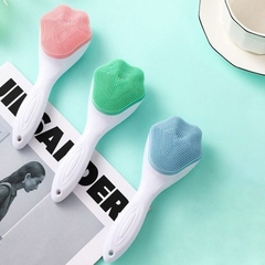 cọ rửa mặt hình bàn chân mèo,