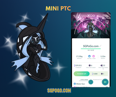 Shiny Tapu Fini✨2025 Wild Area Special Background✨mini PTC 20k✨