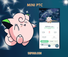 Shiny Clefairy background - Mini PTC