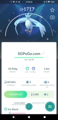 Pokémon PTC Go - Shiny Zapdos - Aritcuno- Moltres - Go Tour 2026 ✨Special Background✨