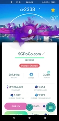 ✨Shiny shadow Groudon & Kyogre Chicago Background✨Go Fest 2026✨