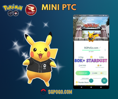 Pokémon PTC GO - Shiny Pikachu Baseball - Tohoku Rakuten Golden Eagles ✨Special Background✨