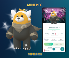 Shiny Costume Bewear ✨2025 Wild Area Special Background✨mini PTC 20k✨✨