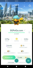 Shiny Pikachu — PokéXciting! Location Background