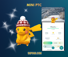 Shiny Beanie Hat Pikachu✨Pyeochang Background✨✨