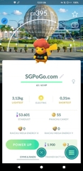 Shiny Pikachu — PokéXciting! Location Background