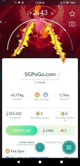 Pokémon PTC Go - Shiny Zapdos - Aritcuno- Moltres - Go Tour 2026 ✨Special Background✨
