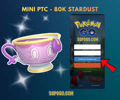 Shiny Sinistea Antique Form (400 candy)