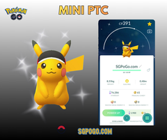 Shiny Pikachu Marathon Visor - Mini PTC✨