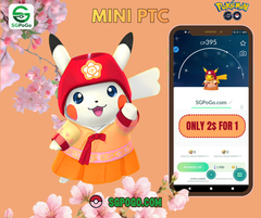 Shiny Pikachu Orange Hanbok