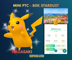 Shiny Pikachu Stamp Rally Nagasaki Background