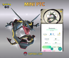 Shiny Rayquaza✨2026 Go Fest Global Special Background✨